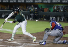 ¡Pericos contra las cuerdas! un error los condena ante Olmecas