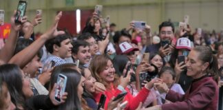 Claudia Sheinbaum refrenda en Puebla soberanía, bienestar y transformación con resultados