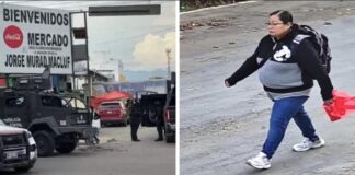Desaparece mujer tras acudir al Mercado Morelos; despliegan operativo y cateos