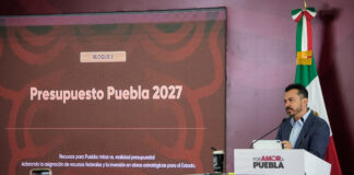 Puebla va por casi 144 mil mdp en 2027; carreteras, salud y educación están en la mira
