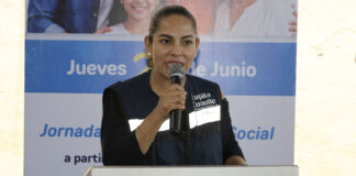 Anuncia Lupita Cuautle segunda edición de la Carrera de las Iglesias en San Andrés Cholula