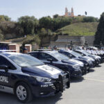 Más de 100 uniformados: SSC garantiza vigilancia en la Feria de San Pedro Cholula
