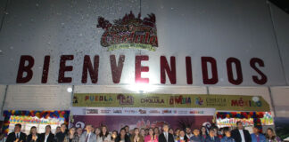 Firma San Pedro Cholula hermanamientos previo a inauguración de feria; Mijares abre Foro Artístico