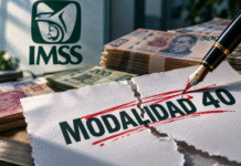¡Adiós al salto hacia una pensión alta!: IMSS limita Modalidad 40