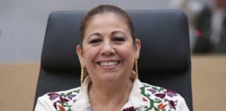 Laura Artemisa se baja de la contienda interna de Morena