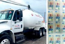 Detiene Policía Estatal a dos hombres en posesión ilegal de gas LP