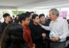 Pepe Chedraui comparte con las juventudes y reconoce su papel como Protagonistas de la Ciudad