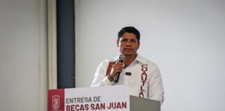 Omar Muñoz reconoce la excelencia con Becas San Juan