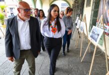 Refrenda Tonantzin Fernández su compromiso con la libertad de expresión y las juventudes