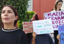 Estudiantes de la Udlap bloquean vialidades para exigir justicia por María Fernanda Orozco