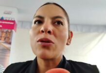 Lamenta Lupita Cuautle muerte de María Fernanda Orozco y ofrece apoyo a mujeres violentadas