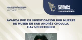 Muerte de María Fernanda en Cholula: FGE reporta detenido; UDLAP deslinda vínculos