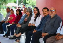 Con Tonantzin Fernández, los programas de bienestar llegan directamente a las familias de San Pedro Cholula