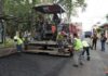 Supervisa Pepe Chedraui avances del Tren Capitalino de Pavimentación en avenida 16 de Septiembre