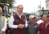 Encabeza Pepe Chedraui trabajos de rehabilitación vial en la Resurrección