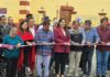 Tonantzin Fernández devuelve brillo al barrio de San Jesús Tlatempa con obras integrales
