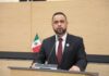 Presenta diputado Jaime Aurioles punto de acuerdo para que en el presupuesto 2027 se priorice la seguridad