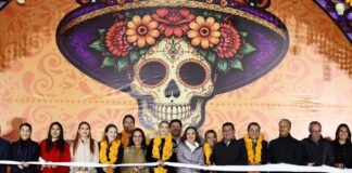 Tradición, misterio y color dan vida a la memoria en Puebla con Catrineras 2026