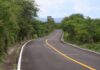 Gobierno estatal abre conexión con Morelos con la pavimentación de la carretera Achichipico – San Miguel