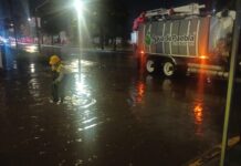 Desazolve y Limpieza intensiva permanente a la red de drenaje realizan las brigadas de Agua de Puebla ante las intensas lluvias