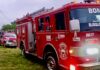 Bomberos de Cuautlancingo rescatan a canino