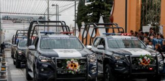 Lupita Cuautle refuerza seguridad de San Andrés Cholula con nuevas unidades y puntos de monitoreo inteligente