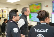 Supervisa Pepe Chedraui labores de monitoreo y alertamiento ante fenómenos de riesgo