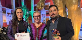Reconocen a Gobierno de Pepe Chedraui por buenas prácticas culturales a nivel internacional