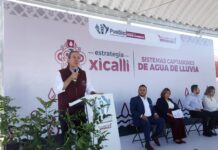 Pepe Chedraui impulsa la instalación de captadores pluviales en más de 100 escuelas públicas de Puebla