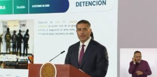 De “El Moco” a “El Tanque”: Harfuch resalta detenciones en Puebla