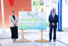 Reafirma Lupita Cuautle compromiso ambiental con firma de la Carta de la Tierra