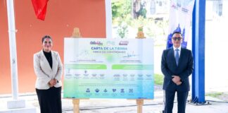 Reafirma Lupita Cuautle compromiso ambiental con firma de la Carta de la Tierra