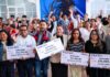 Lupita Cuautle destina recursos al mejoramiento de planteles educativos