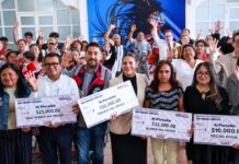 Lupita Cuautle destina recursos al mejoramiento de planteles educativos