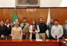 Tonantzin Fernández agradece labor de Juan Villegas y presenta a su sucesor