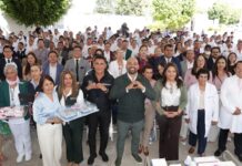 SEDIF fortalece unidades médicas con más de 3.4 mdp de obra comunitaria