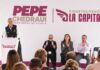 Fortalece Pepe Chedraui la alimentación y bienestar de las familias de San Felipe Hueyotlipan, a través del DIF Puebla Capital