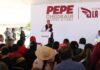 Pepe Chedraui continúa construyendo una capital que atiende las necesidades de las y los poblanos en San Baltazar Tetela