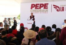 Pepe Chedraui continúa construyendo una capital que atiende las necesidades de las y los poblanos en San Baltazar Tetela