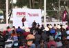Consolida Pepe Chedraui acciones en favor de las familias en San Andrés Azumiatla