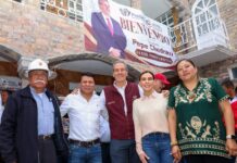 Seguridad, salud y servicios para Santo Tomás Chautla: Pepe Chedraui