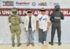 Detienen SSP y MARINA a líder del grupo delictivo “Los Pelones”