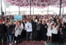 Recorre Pepe Chedraui 12 juntas auxiliares en tres días con la gira construyendo la capital