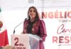 Rinde diputada Angélica Alvarado su Segundo Informe de Actividades; destaca trabajo en territorio e impulso al turismo comunitario