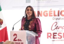 Rinde diputada Angélica Alvarado su Segundo Informe de Actividades; destaca trabajo en territorio e impulso al turismo comunitario