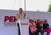 Mejora Pepe Chedraui calles, alumbrado y servicios en Ignacio Romero Vargas