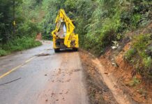 Gobierno del Estado atiende y libera oportunamente tramos carreteros afectados por las lluvias