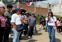 Gaby “La Bonita” Sánchez camina La Resurrección promocionando su pelea por Puebla