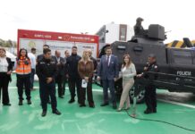 Gobierno estatal amplía su capacidad de respuesta con tecnología y equipo especializado