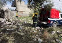 Protección Civil Estatal atiende explosión en Zacaola